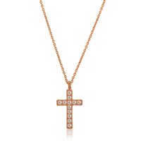 Collana Kurshuni Donna in Argento KR355-200RS - KR355-200RS